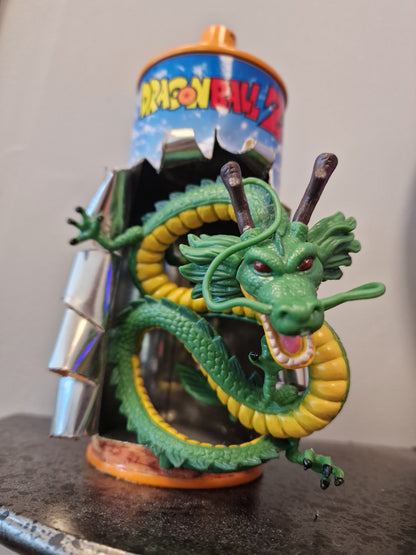 Bombe de peinture custom dragon ball z – Figurine shenron  pop culture artisanale