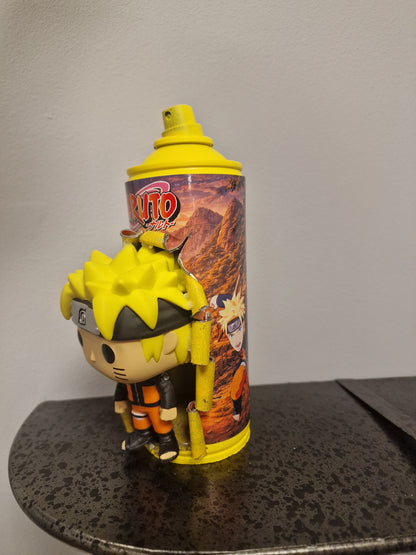 Bombe de peinture custom pokemon – Figurine pop naruto 3 pop culture artisanale