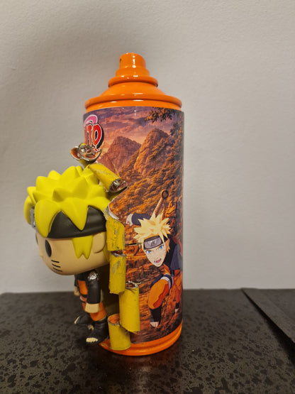 Bombe de peinture custom pokemon – Figurine pop naruto 4 pop culture artisanale