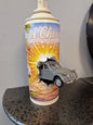 Bombe de peinture custom Citroën – Figurine 2cv  grise pop culture artisanale