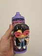 Bombe de peinture custom  – Figurine jinu Kpop demon hunter pop culture artisanale