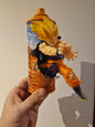 Bombe de peinture custom dragon ball z – Figurine sangoku pop culture artisanale