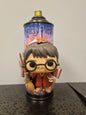 Bombe de peinture custom harry potter pop culture artisanale