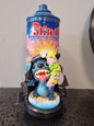 Bombe de peinture custom lilo et stitch ice cream – Figurine stitch pop culture artisanale
