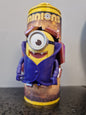 Bombe de peinture custom minions– Figurine des minions vampire pop culture artisanale