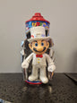 Bombe de peinture custom nintendo  – Figurine mario costume pop culture artisanale