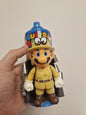 Bombe de peinture custom nintendo  – Figurine mario safari  pop culture artisanale