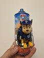 Bombe de peinture custom pat patrouille 1– Figurine chase pop culture artisanale