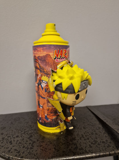 Bombe de peinture custom pokemon – Figurine pop naruto 3 pop culture artisanale