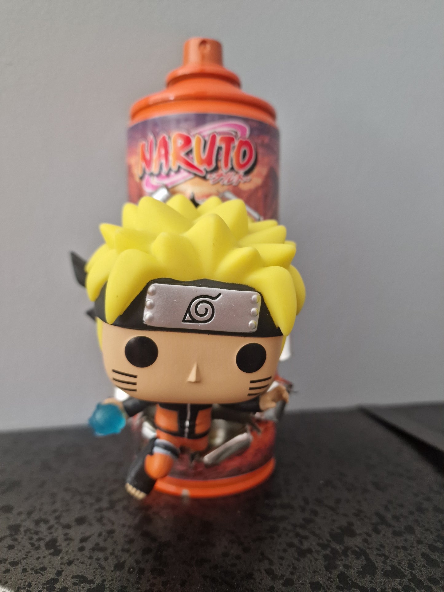 Bombe de peinture custom pokemon – Figurine pop naruto 2 pop culture artisanale