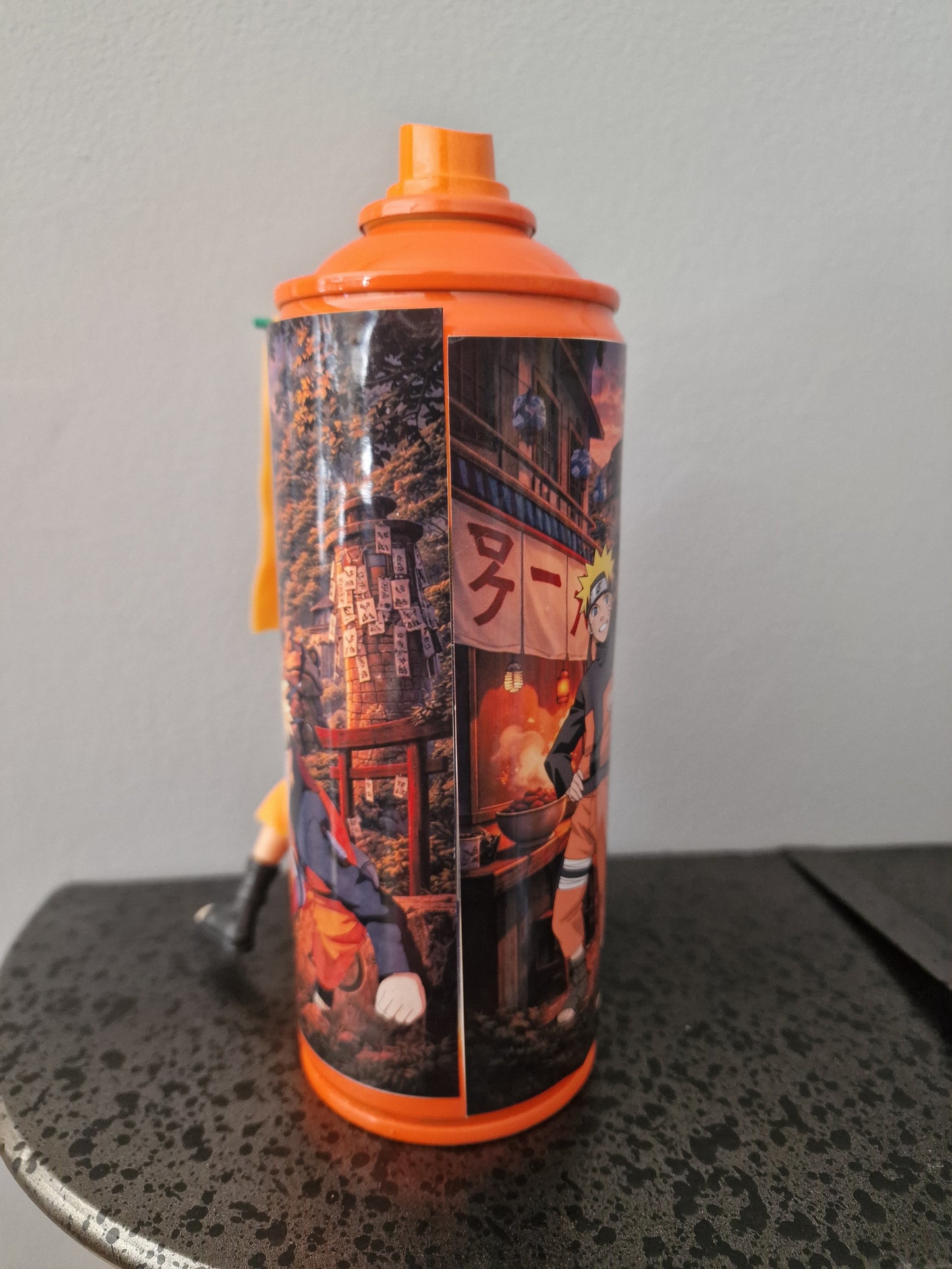 Bombe de peinture custom pokemon – Figurine pop naruto 3 pop culture artisanale