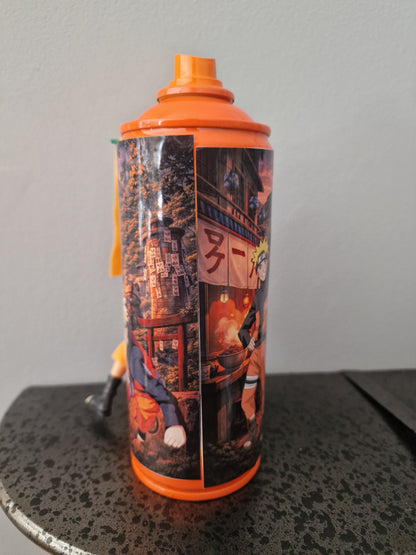 Bombe de peinture custom pokemon – Figurine pop naruto 3 pop culture artisanale