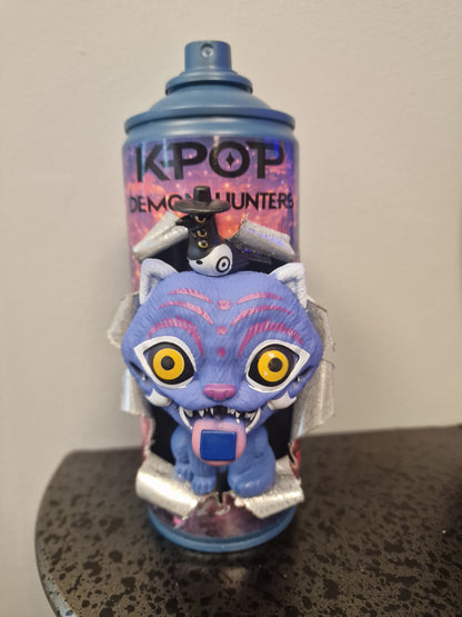 Bombe de peinture custom pokemon – Figurine Kpop demon hunter pop culture artisanale