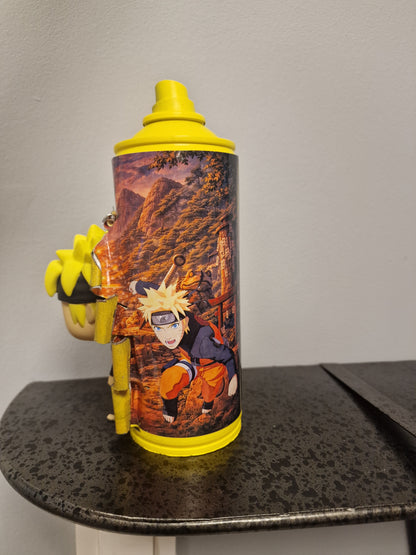 Bombe de peinture custom pokemon – Figurine pop naruto 3 pop culture artisanale