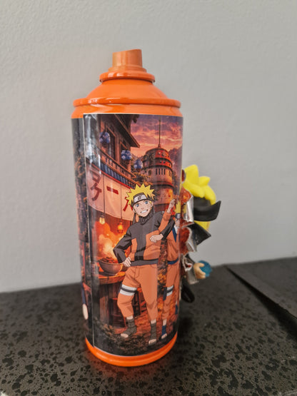Bombe de peinture custom pokemon – Figurine pop naruto 2 pop culture artisanale