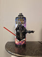 Bombe de peinture custom star wars – Figurine dark vador 1 pop culture artisanale