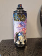 Bombe de peinture custom star wars – Figurine r2d2 pop culture artisanale