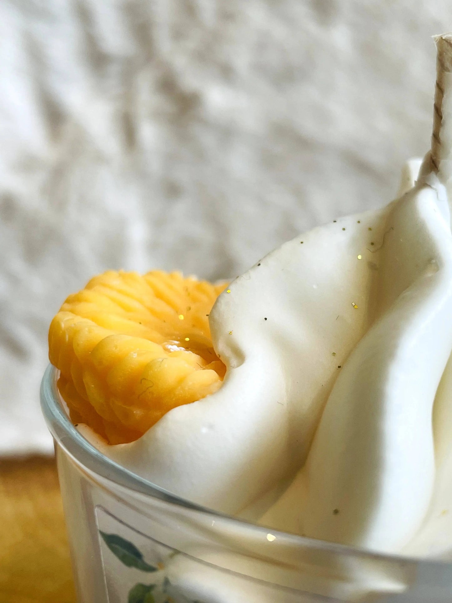 Bougie gourmande - Agrumes Alcazia