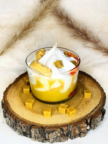 Bougie gourmande - Caramel au beurre salé Alcazia