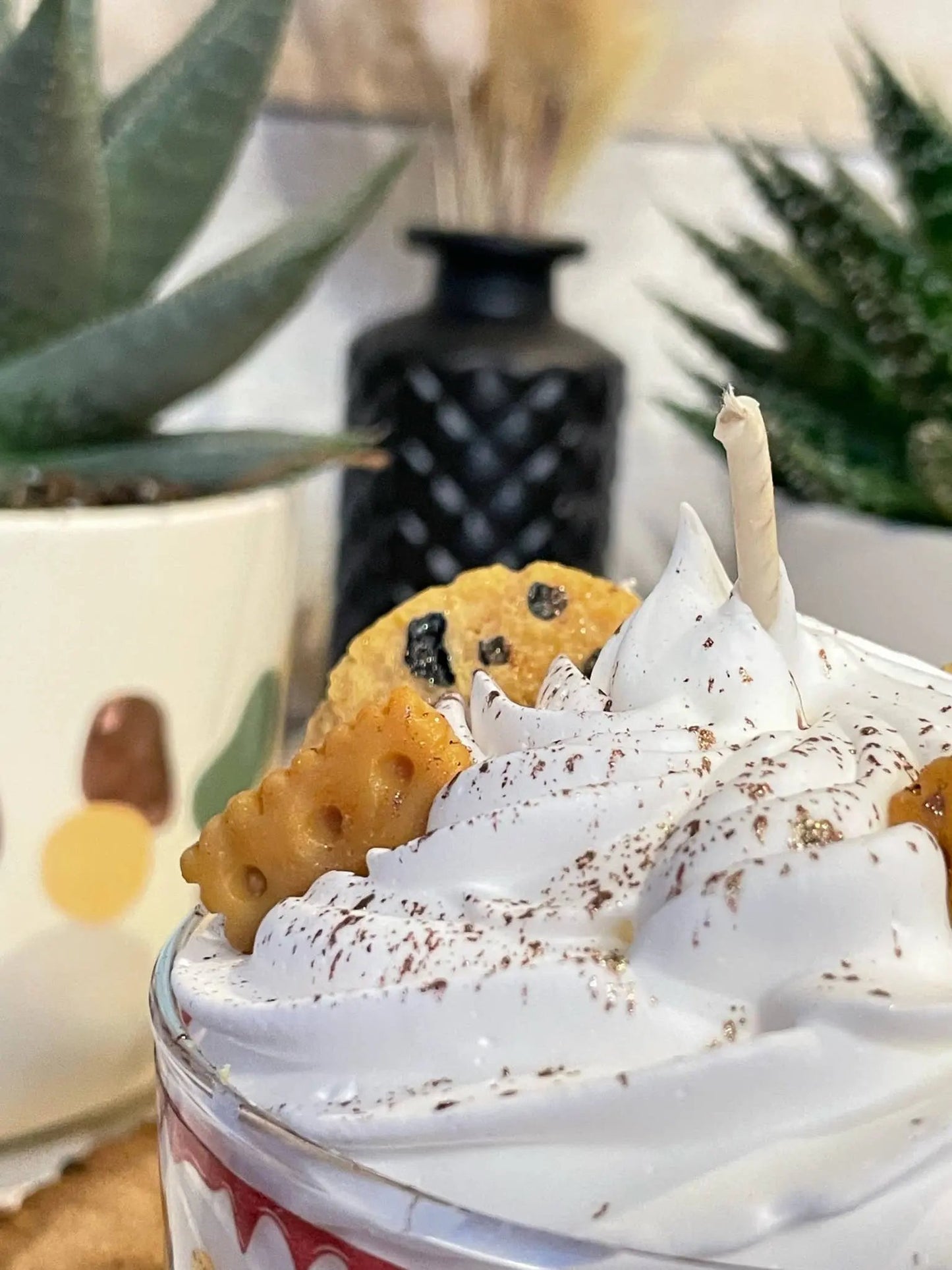 Bougie gourmande - Cookies au chocolat Alcazia