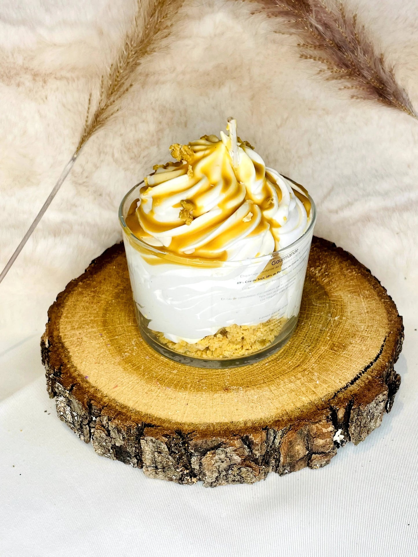 Bougie gourmande - Gourmande Alcazia