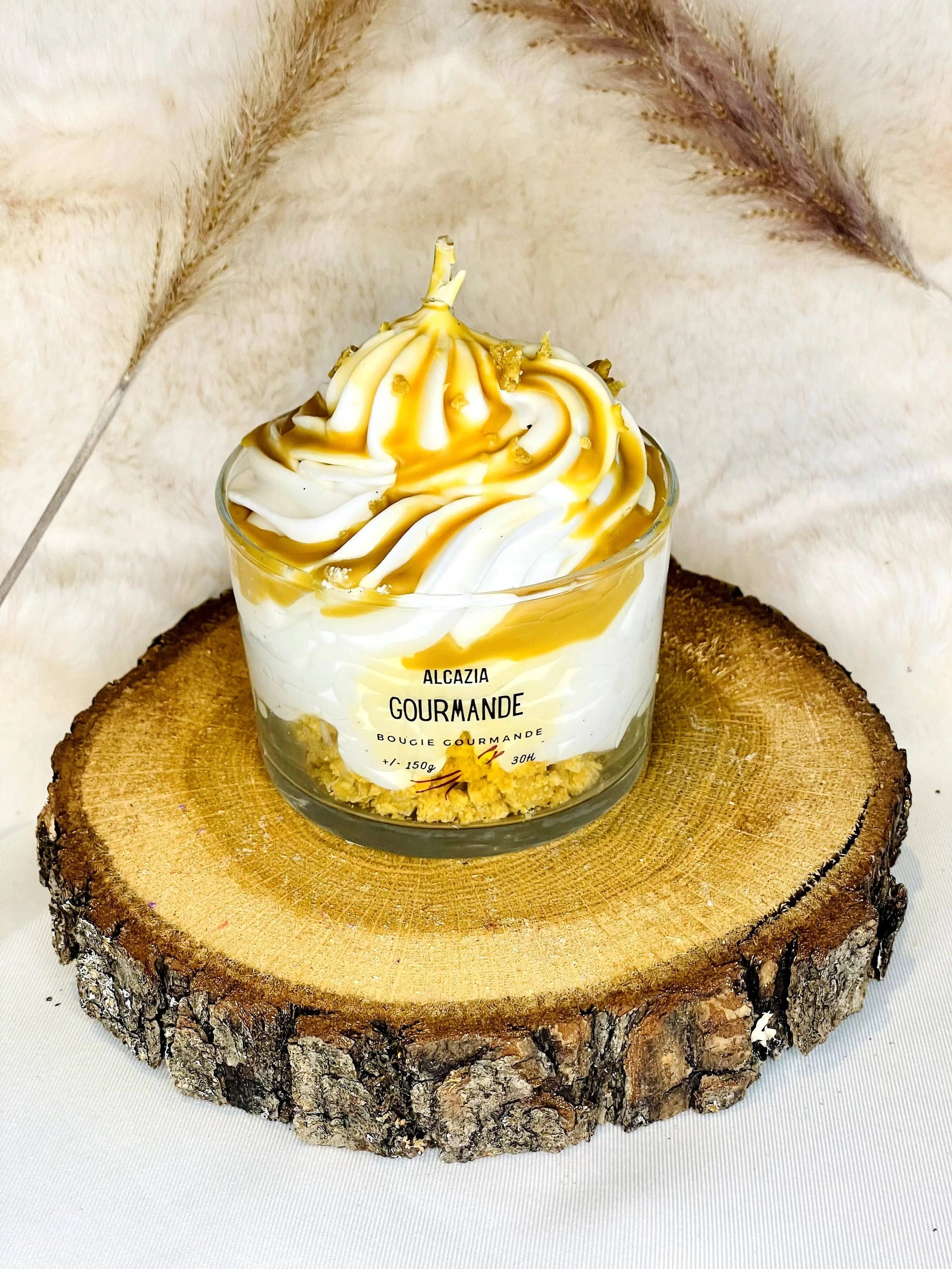 Bougie gourmande - Gourmande Alcazia