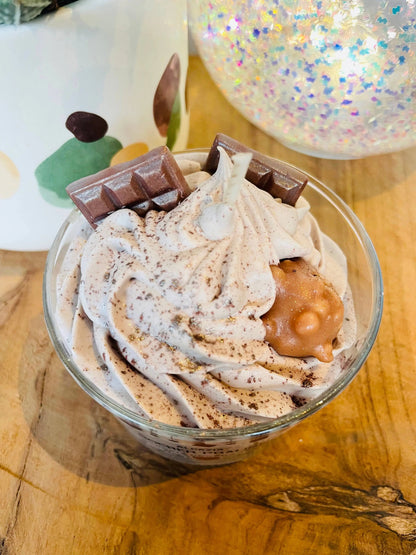 Bougie gourmande - Rocher praliné (fête des mères) Alcazia