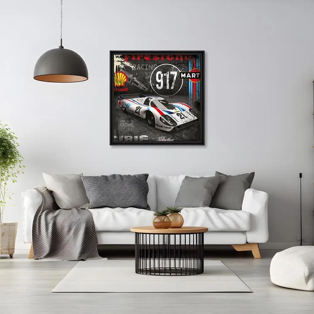 Cadre 917 Martini Asphalte – Collection Rubix CADRAVEN