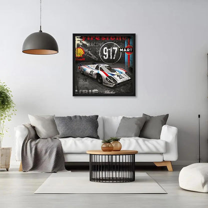 Cadre 917 Martini Asphalte – Collection Rubix CADRAVEN