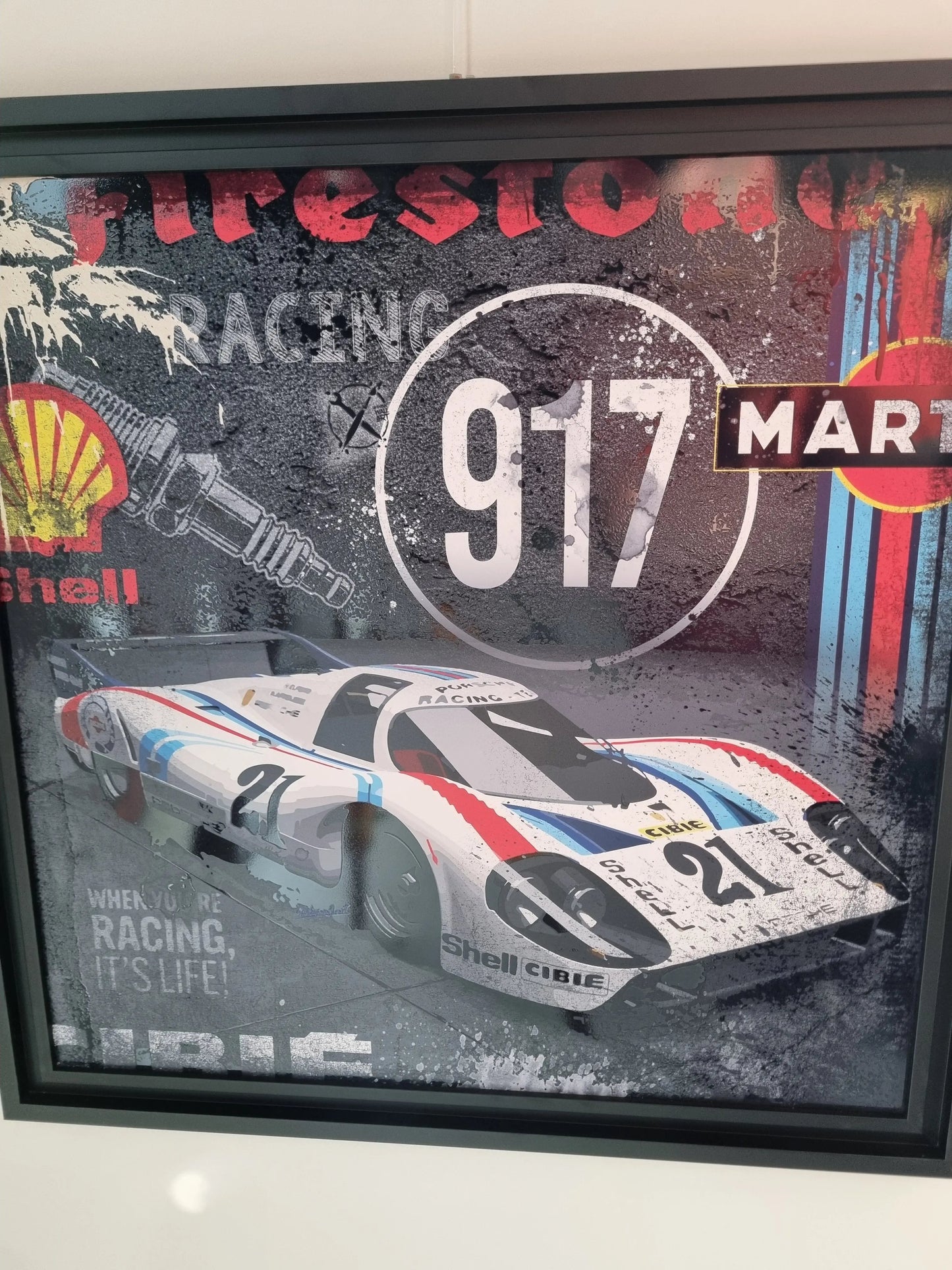 Cadre 917 Martini Asphalte – Collection Rubix CADRAVEN