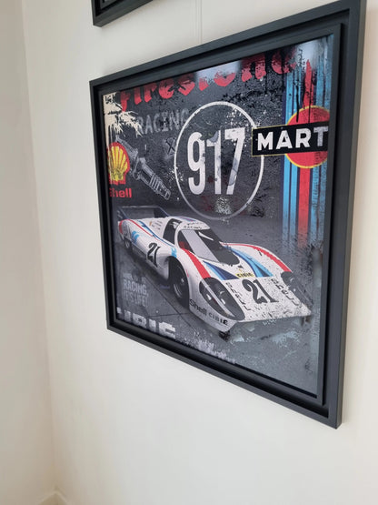 Cadre 917 Martini Asphalte – Collection Rubix CADRAVEN