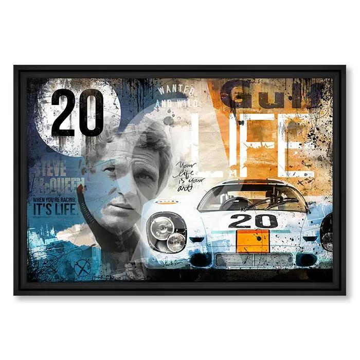 Cadre 917K – Paint Steve McQueen  Collection Rubix CADRAVEN