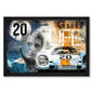 Cadre 917K – Paint Steve McQueen  Collection Rubix CADRAVEN