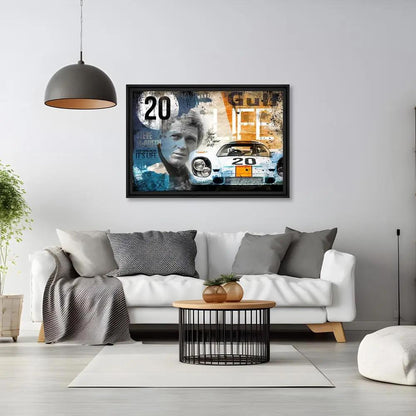 Cadre 917K – Paint Steve McQueen  Collection Rubix CADRAVEN