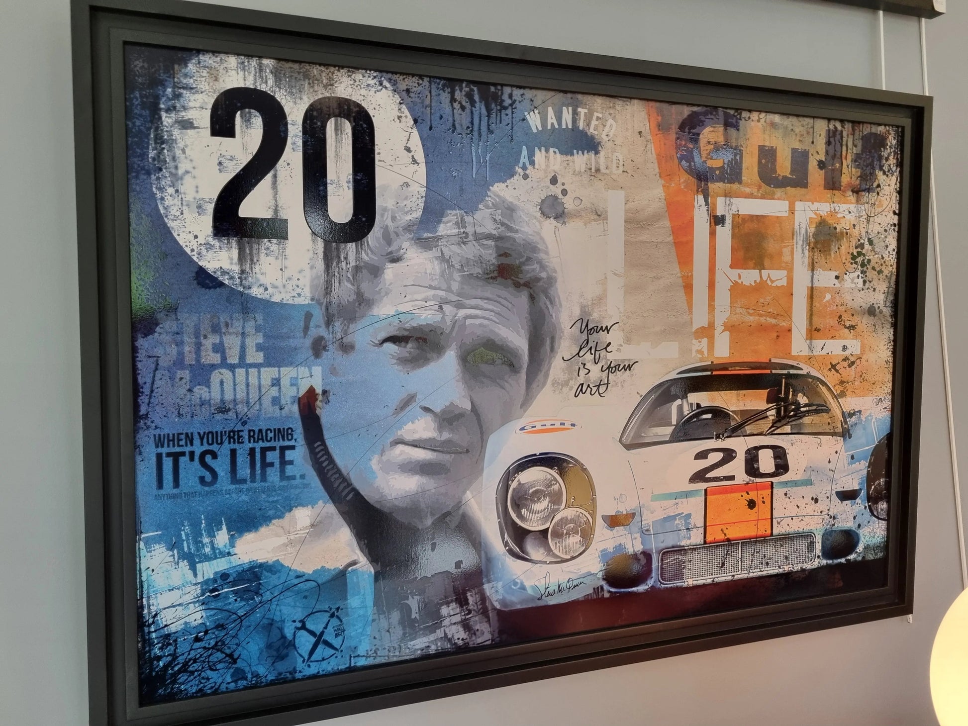 Cadre 917K – Paint Steve McQueen  Collection Rubix CADRAVEN