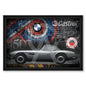 Cadre  BMW 507 black  Rubix CADRAVEN