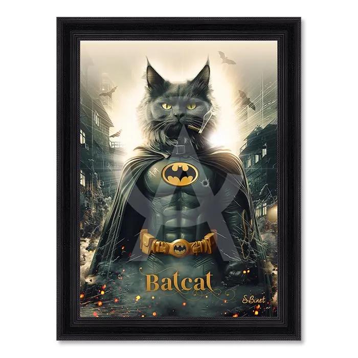 Cadre Bat Cat – Sylvain Binet CADRAVEN