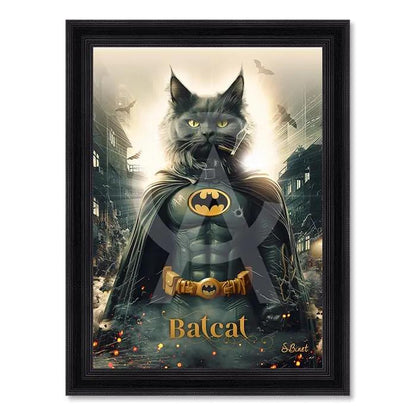 Cadre Bat Cat – Sylvain Binet CADRAVEN
