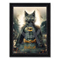 Cadre Bat Cat – Sylvain Binet CADRAVEN