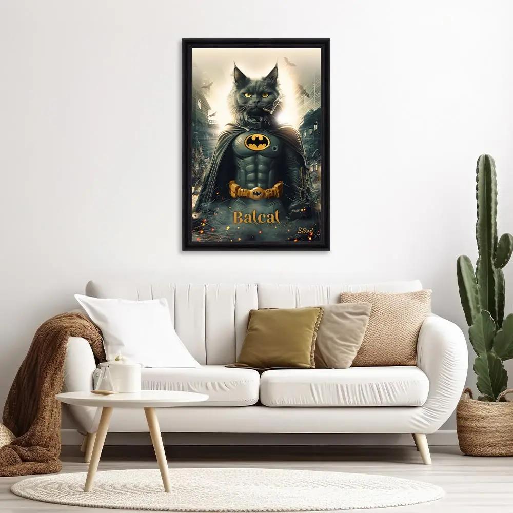 Cadre Bat Cat – Sylvain Binet CADRAVEN