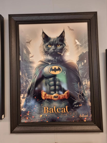 Cadre Bat Cat – Sylvain Binet CADRAVEN
