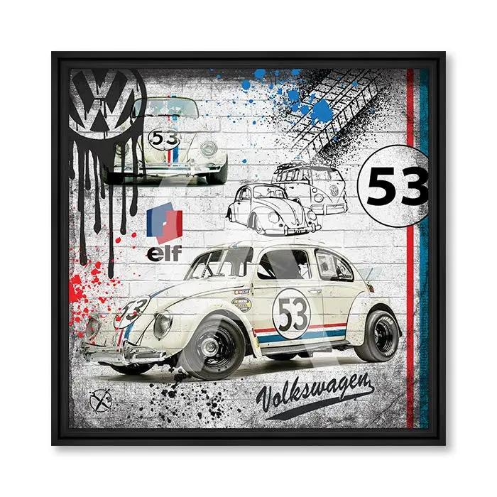 Cadre Coccinelle 53 – Collection Rubix CADRAVEN