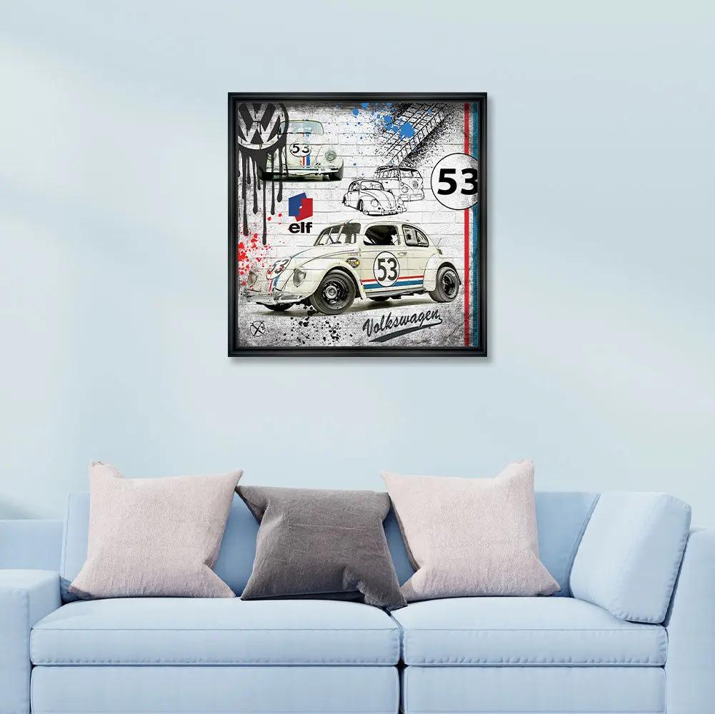 Cadre Coccinelle 53 – Collection Rubix CADRAVEN