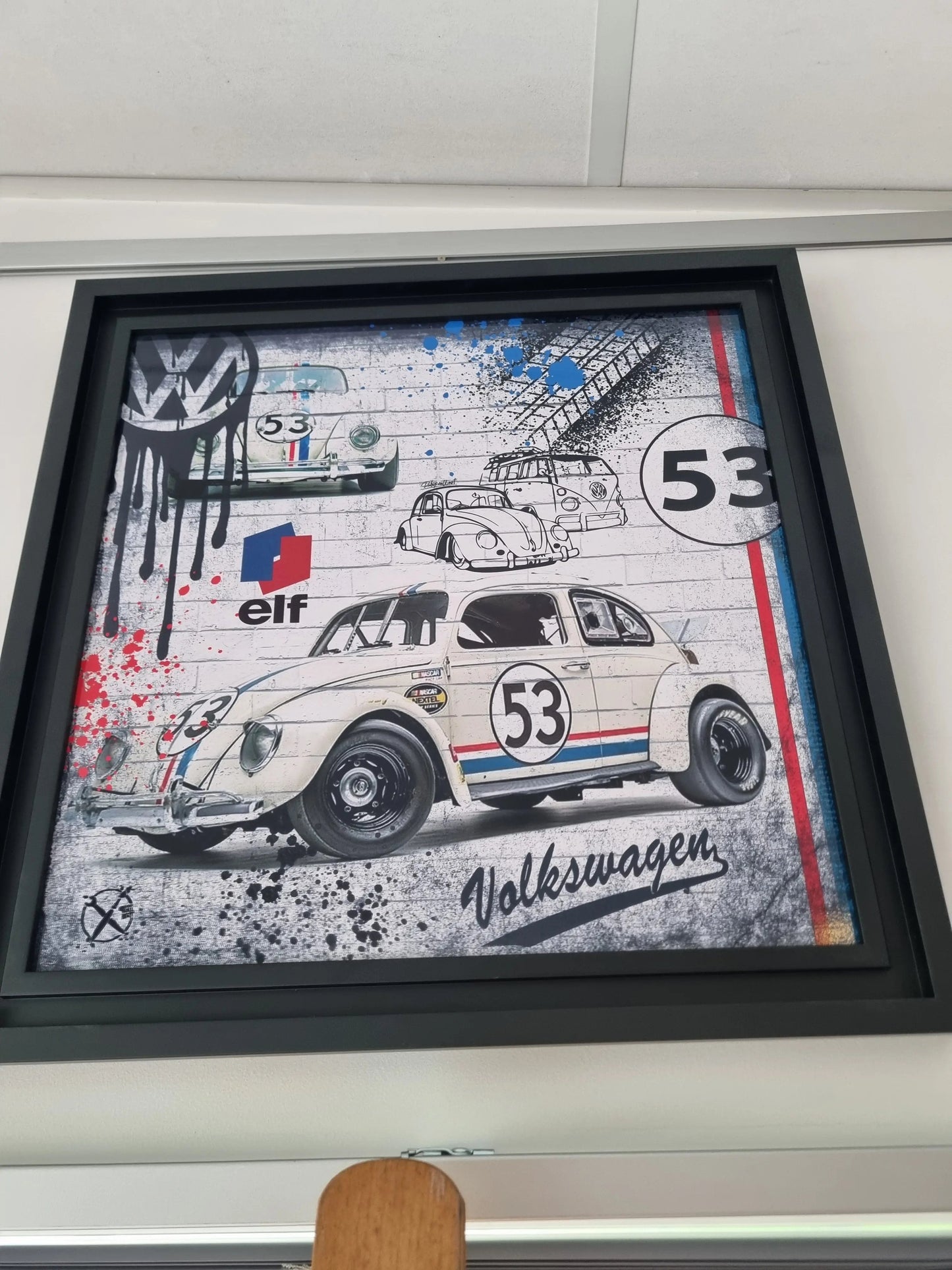 Cadre Coccinelle 53 – Collection Rubix CADRAVEN