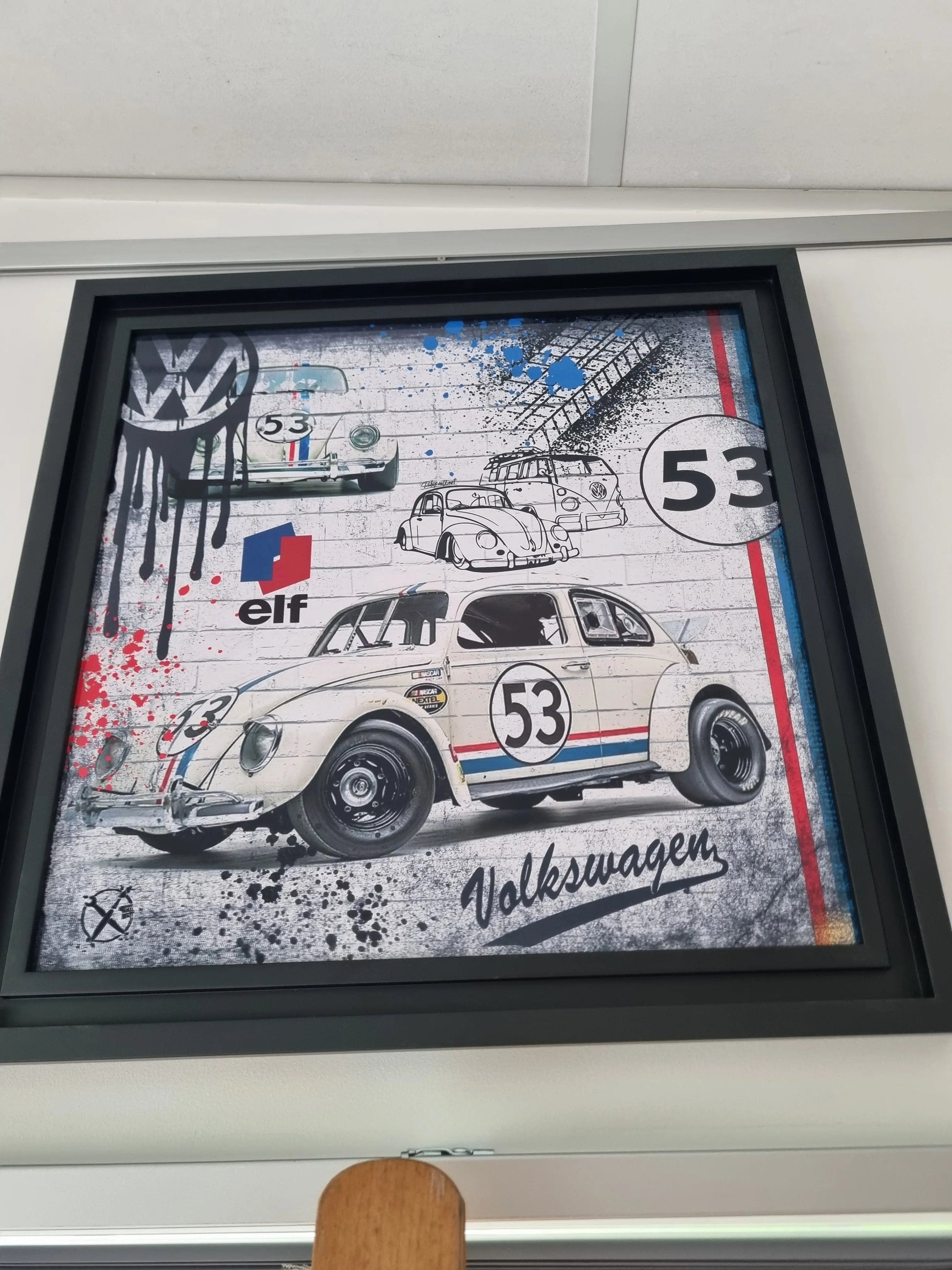 Cadre Coccinelle 53 – Collection Rubix CADRAVEN