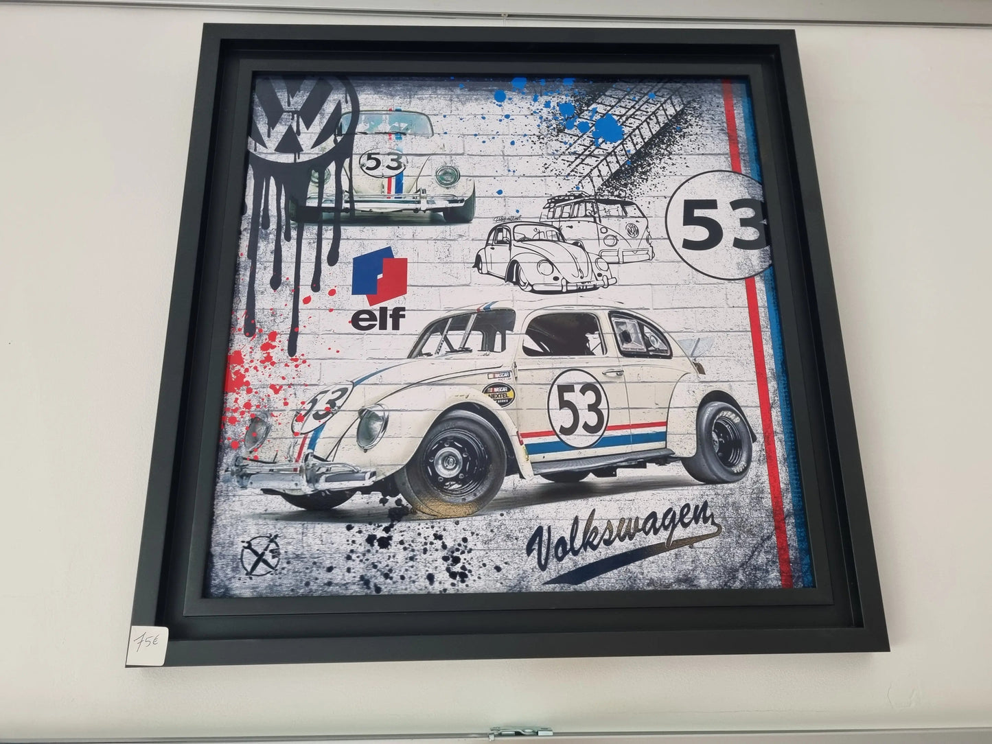 Cadre Coccinelle 53 – Collection Rubix CADRAVEN