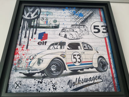 Cadre Coccinelle 53 – Collection Rubix CADRAVEN