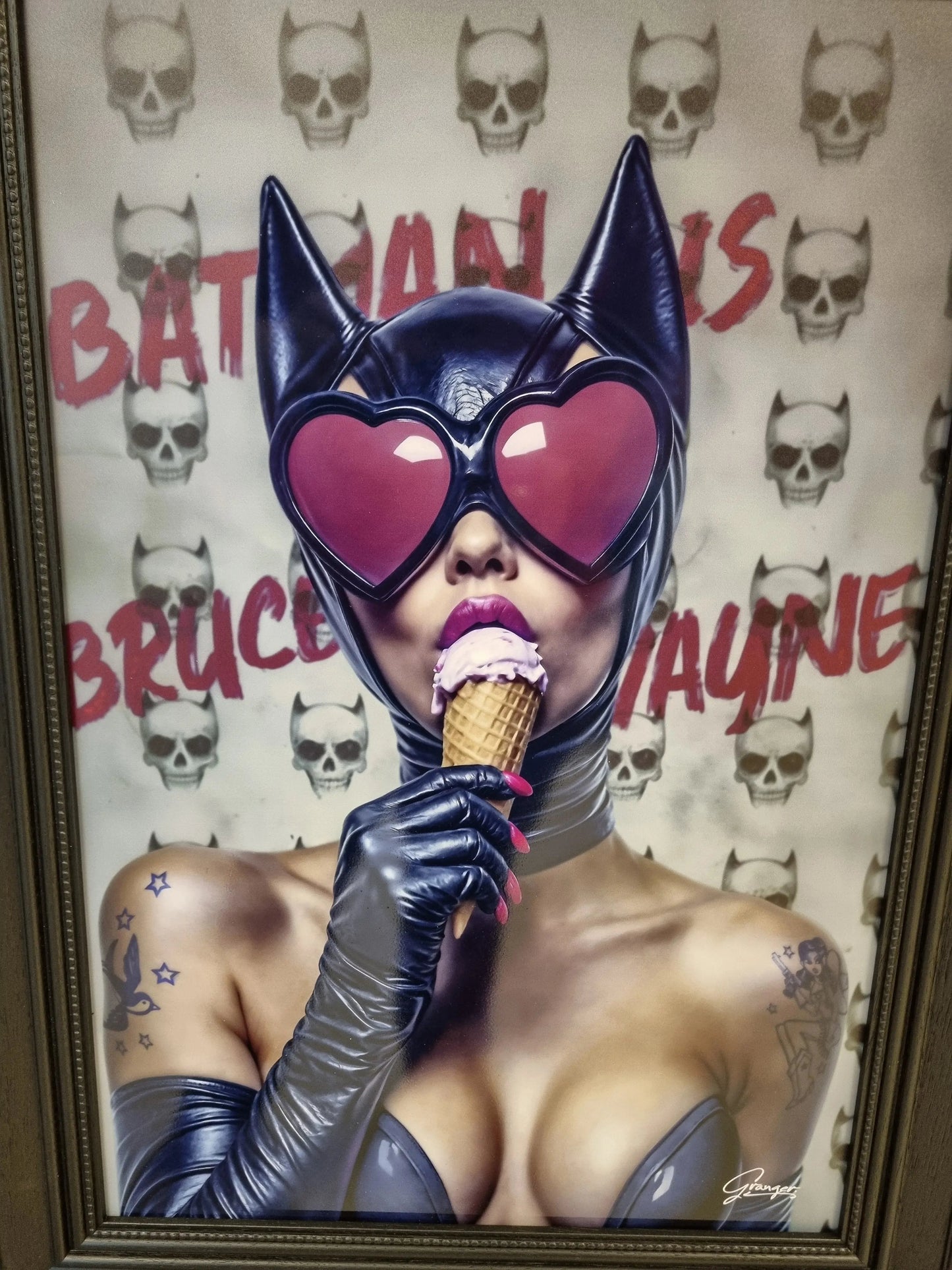 Cadre Ice Cream – Alexandre Granger CADRAVEN