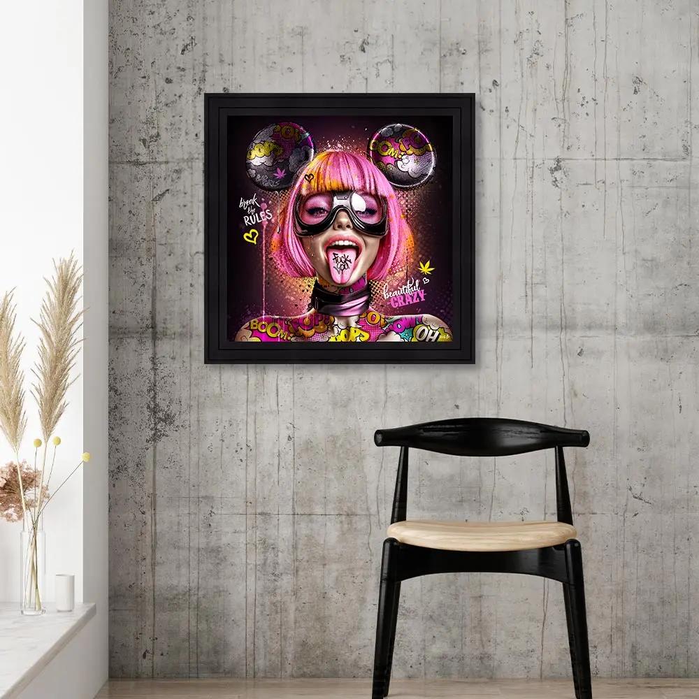 Cadre Minnie Pop – Sarah B. Vintagedison