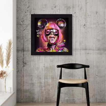 Cadre Minnie Pop – Sarah B. Vintagedison